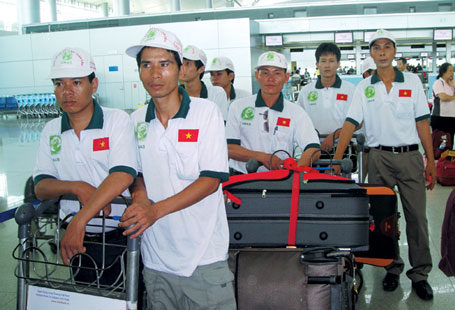 lao động Việt Nam đi xuất khẩu lao động 